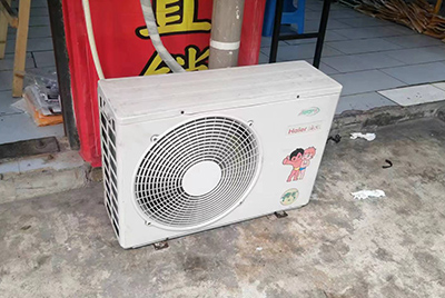 弓长岭空调突然不制冷只吹自然风怎么办？