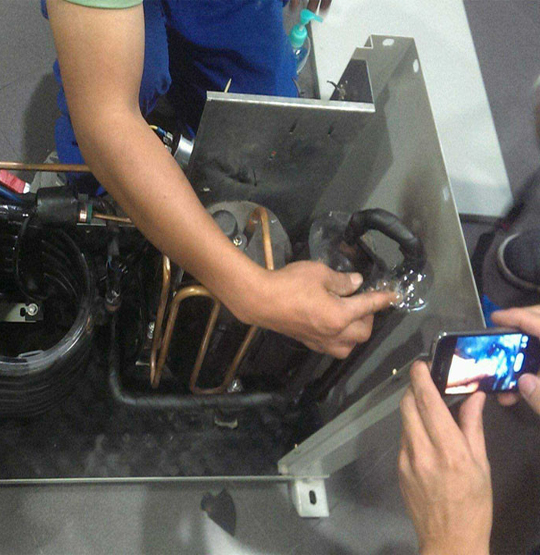 弓长岭维修空调制冷效果差