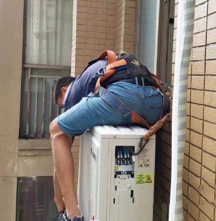 弓长岭空调移机