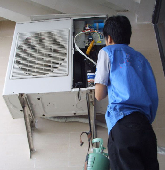 弓长岭空调开机无反应维修